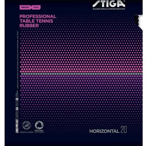 Stiga Horizontal 20 - Long Pips