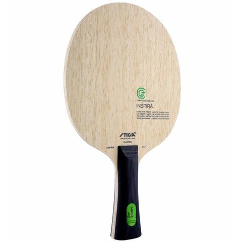 Stiga Inspira CCF - Offensive Table Tennis Blade - Flared