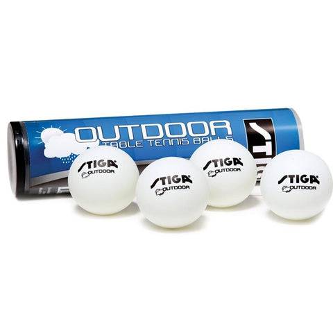 Stiga Outdoor Table Tennis Ball - 4 Pack - 1
