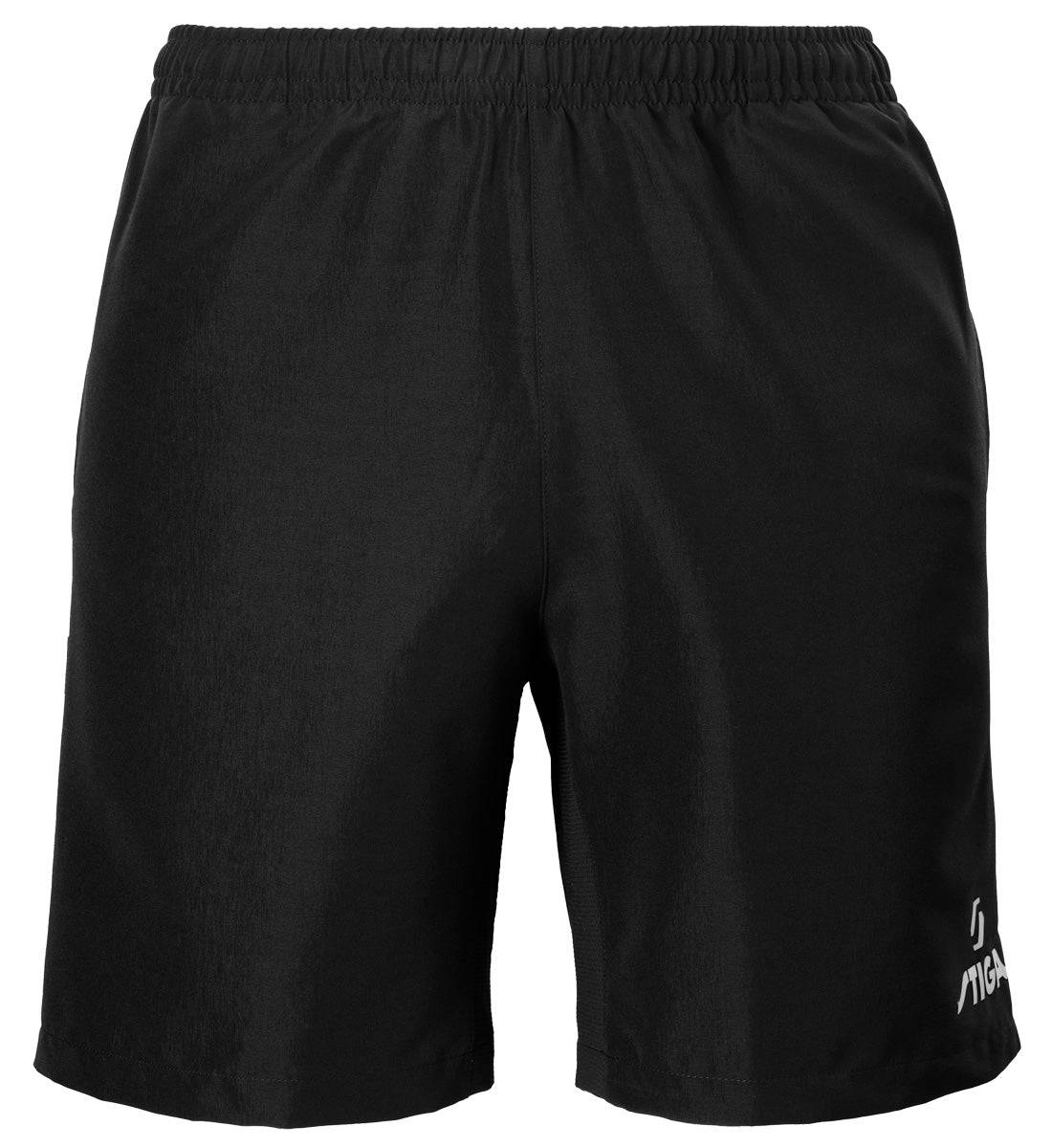 STIGA Pro Shorts - BLACK-Front View