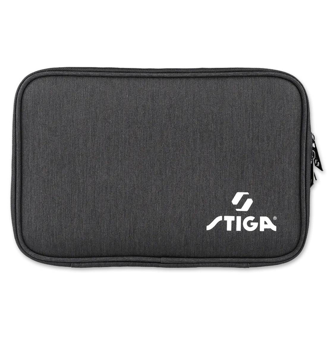 Stiga Rival Eco Double Rectangular Table Tennis Case - BACK VIEW