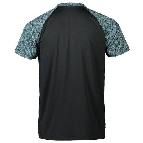 Stiga Team T-Shirt - Table Tennis Shirt - Black/Green -  BACK