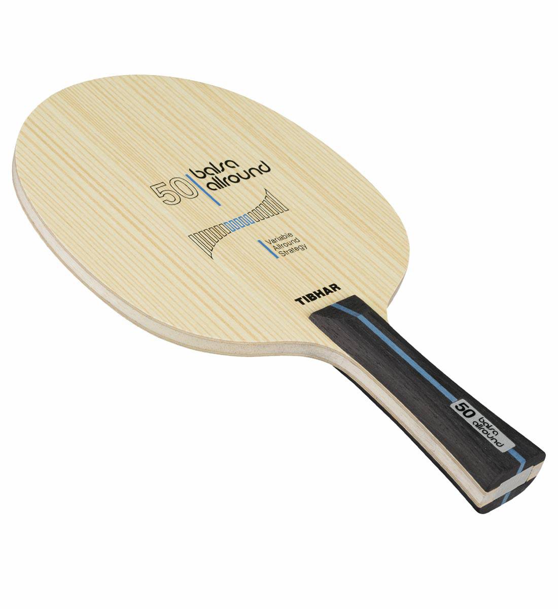 Tibhar Balsa Allround 50 - Table Tennis Blade - 1