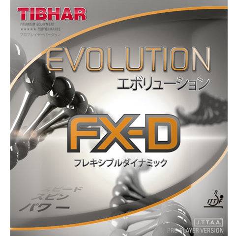 Tibhar Evolution FX-D - Offensive Table Tennis Rubber