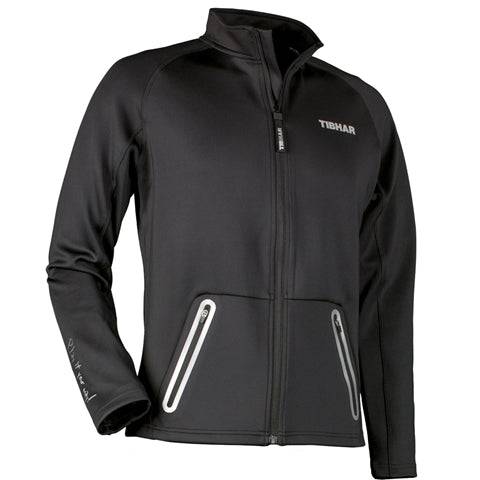 Tibhar Globe Table Tennis Tracksuit Jacket - 1