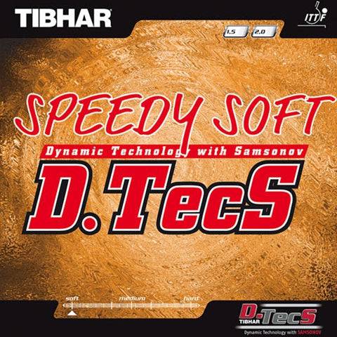 Tibhar Speedy Soft D.TecS - 1