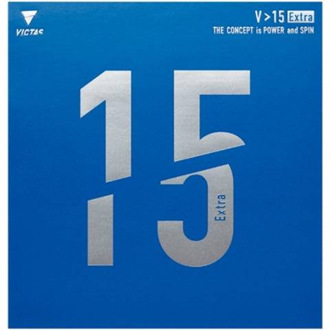 V-15 extra forehand rubber