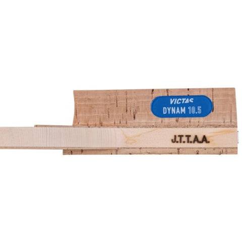 Victas Dynam 10.5 - Japanese Penhold Offensive Table Tennis Racket - Edge