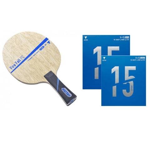 Victas Firefall V>15 Combination Special - Professional Table Tennis Racket