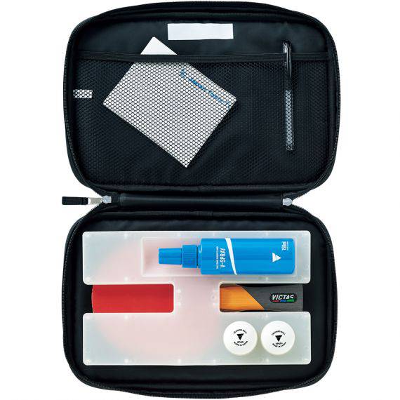 Victas Play Logo Racket Case-Inside View