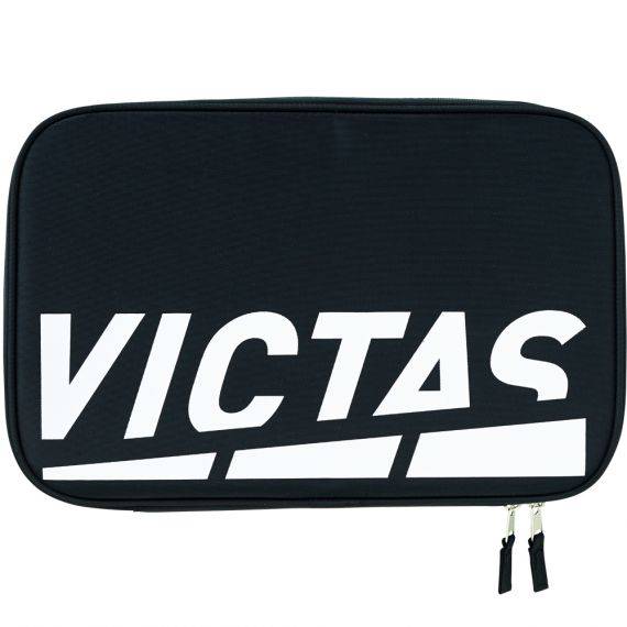 Victas Play Logo Racket Case-White