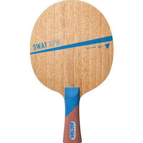 Victas SWAT 5PW - Allround Plus Table Tennis Blade - Front View