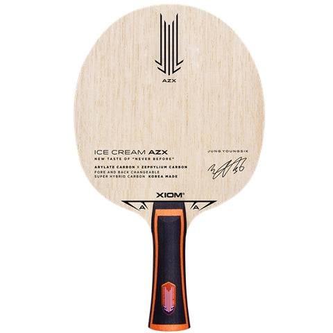 XIOM Ice Cream AZX - Offensive Table Tennis Blade - Flared