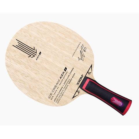 XIOM Ice Cream AZX - Offensive Table Tennis Blade - Straight