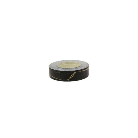 XIOM Mandarin Black Edge Tape
