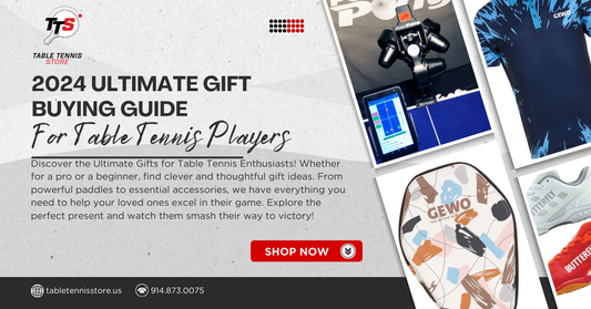 2024 Table Tennis Holiday Shopping Guide