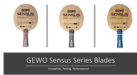 GEWO Sensus Table Tennis Blades
