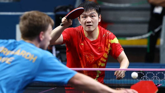 Fan Zhendong & Truls Moregardh in the Men's  Singles Finals