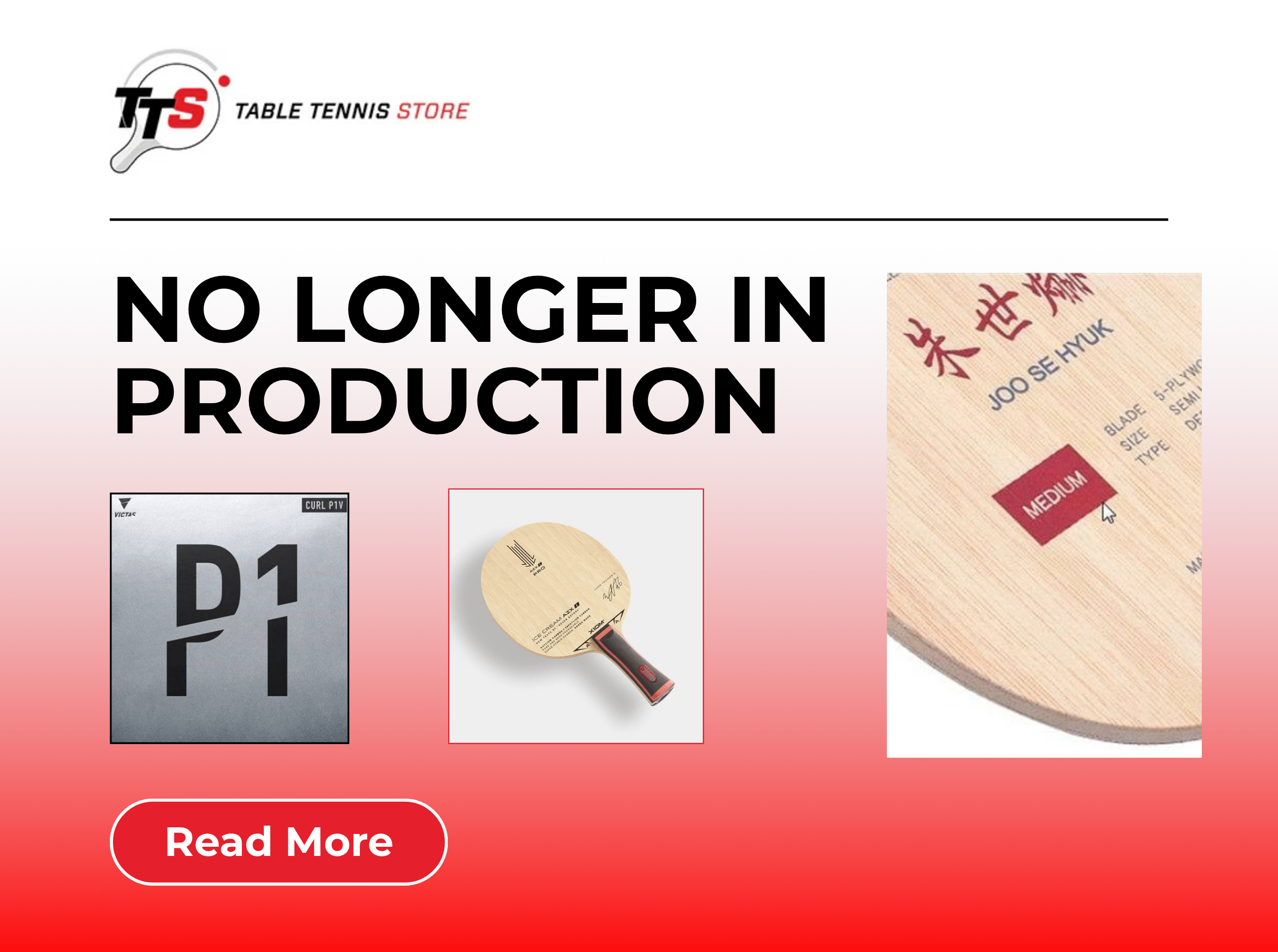 How to Find Discontinued Table Tennis Gear—and the Best Replacements