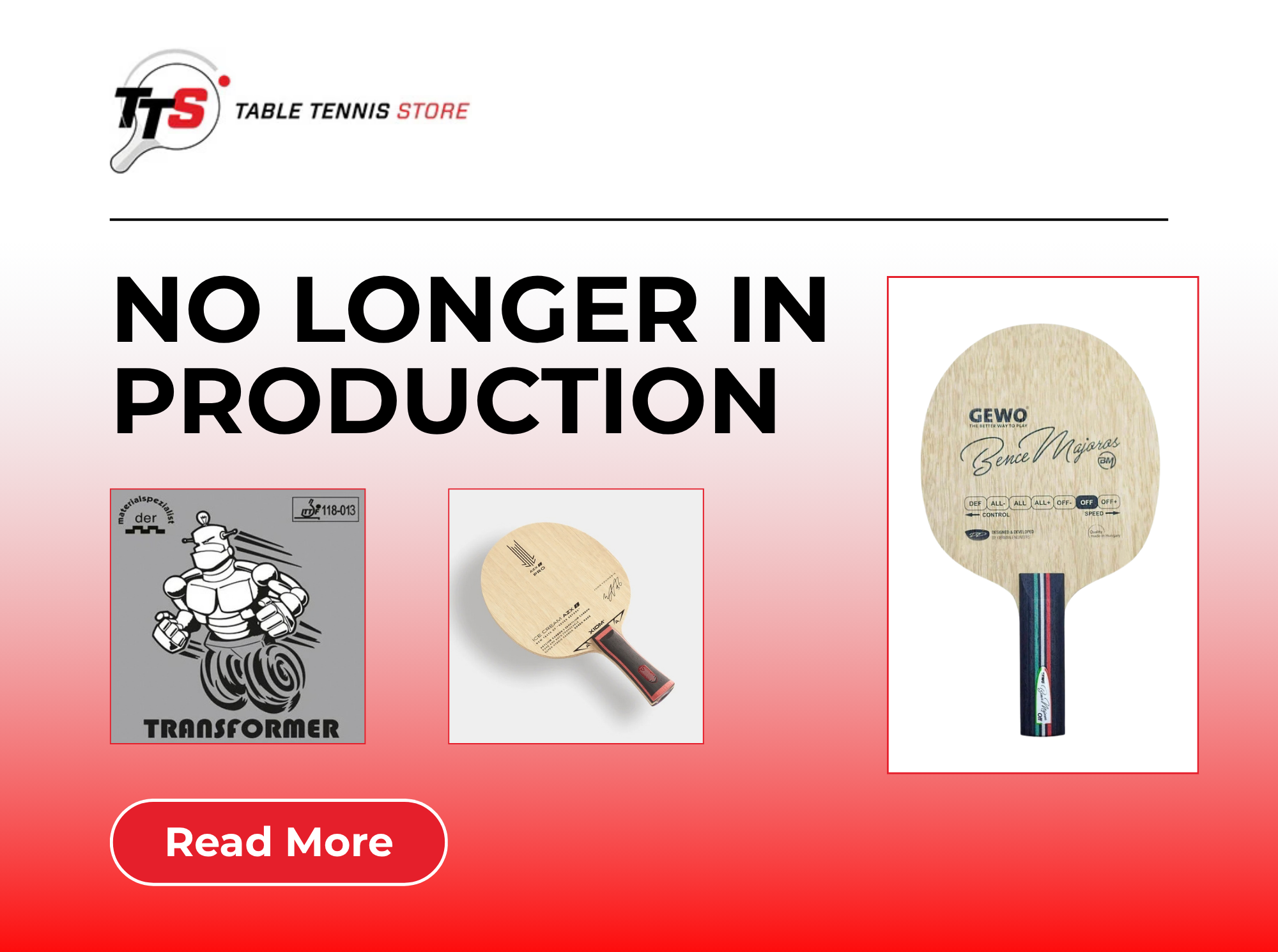 How to Find Discontinued Table Tennis Gear—and the Best Replacements