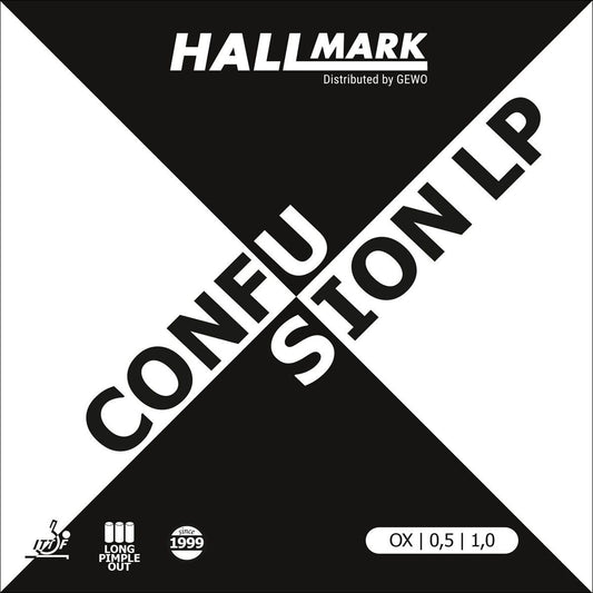 Hallmark Confusion LP-Long Pips