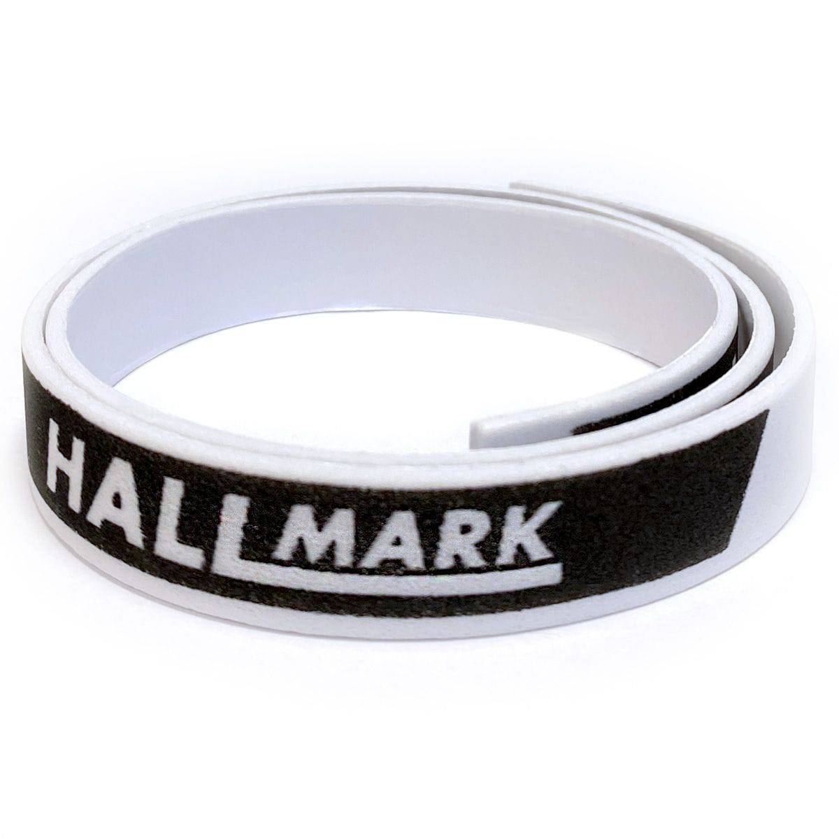 Hallmark Edge Tape 12mm for 1 Bat black/white