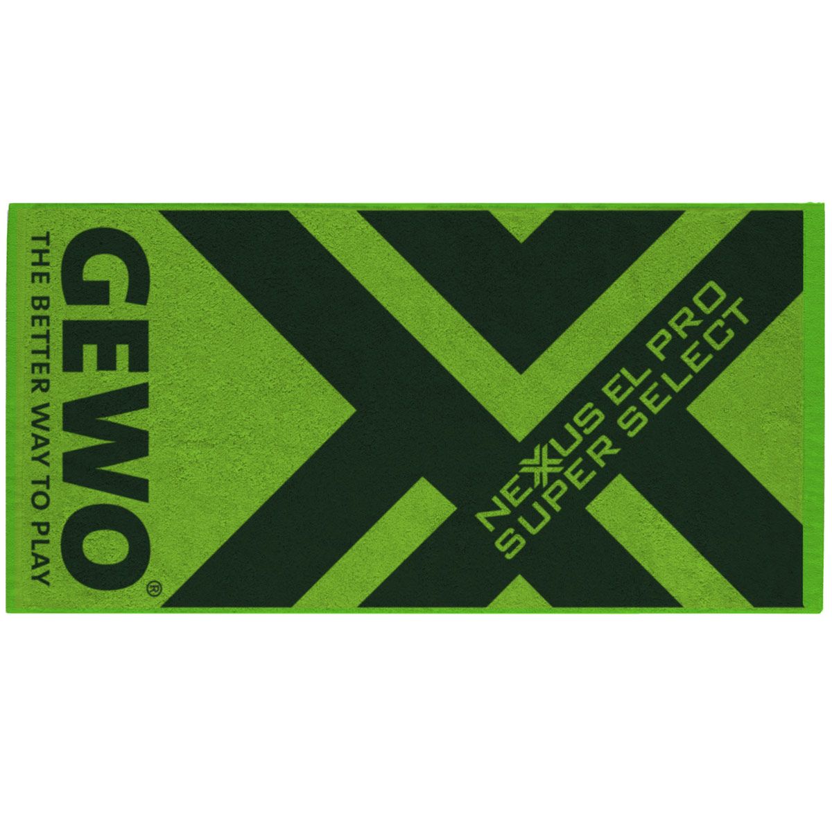 GEWO Super Select Black Green Towel