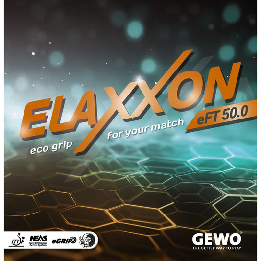 GEWO Elaxxon eFT 50.0 degree - Offensive Table Tennis Sponge