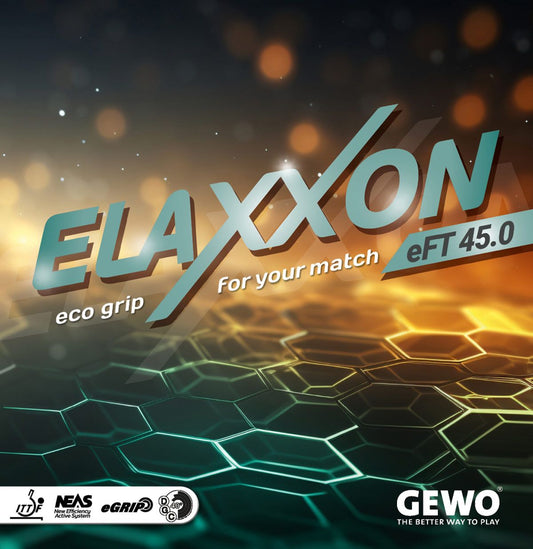 GEWO Elaxxon eFT 45.0 - Offensive Table Tennis Rubber.