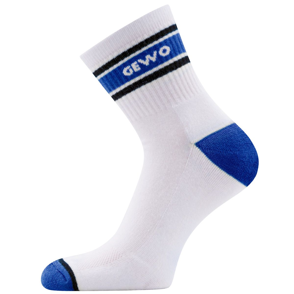 GEWO Sock Step Flex III_White/Blue