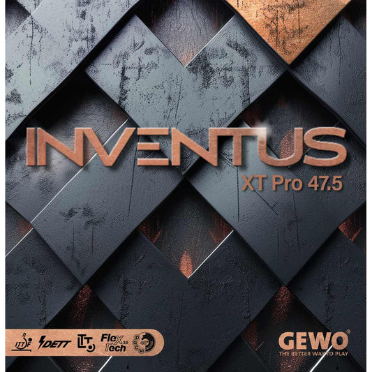 GEWO rubber Inventus XT Pro 47.5 - Offensive Rubber