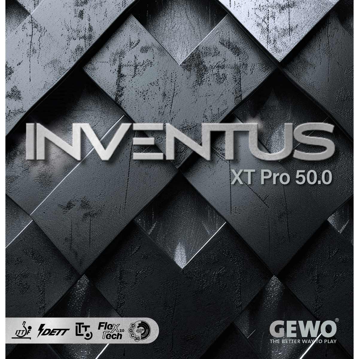 GEWO Rubber Inventus XT Pro 50.0 - Offensive Table Tennis Rubber