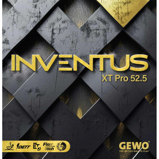 GEWO rubber Inventus XT Pro 52.5 Offensive Table Tennis Rubber 