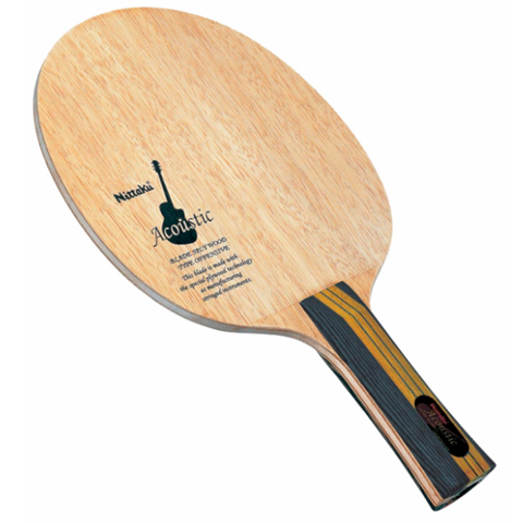 Nittaku Acoustic - Offensive Table Tennis Blade