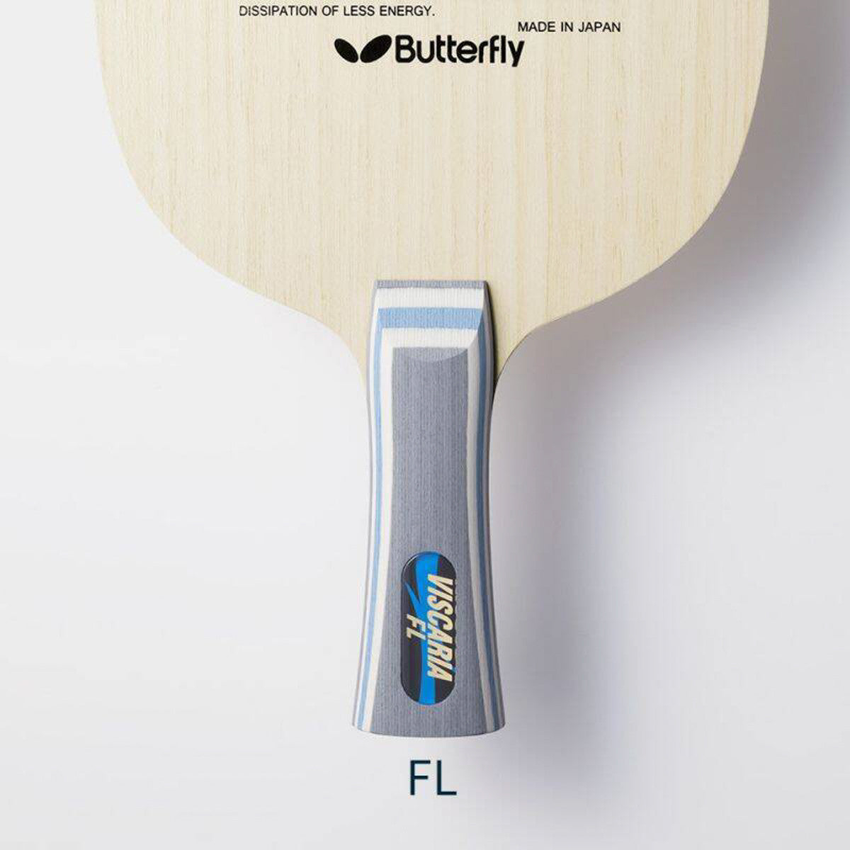 Butterfly Viscaria - Offensive Table Tennis Blade in Flared and Straight