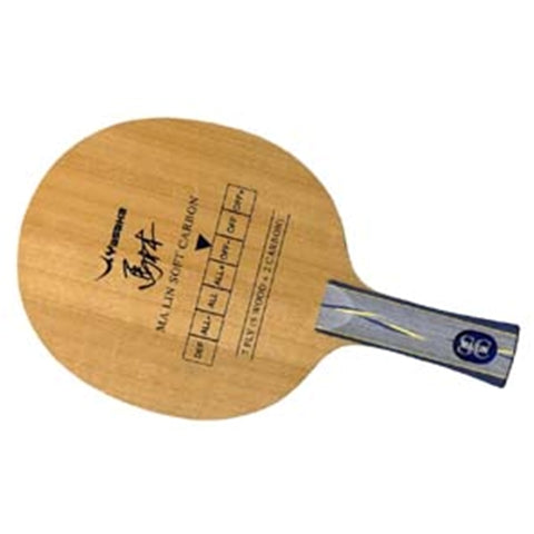 Yasaka Ma Lin Soft Carbon - Offensive- Table Tennis Blade