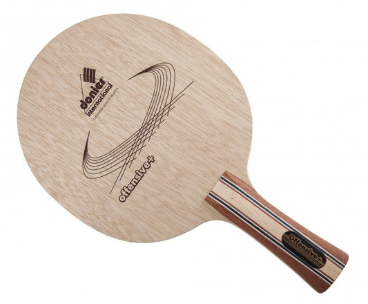 Donier Offensive Table Tennis Blade - Flared Handle