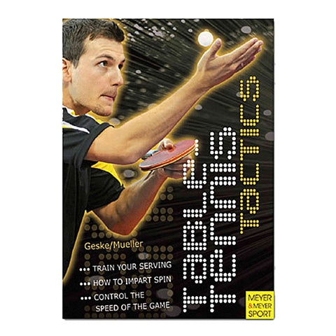 Butterfly Table Tennis Tactics Book