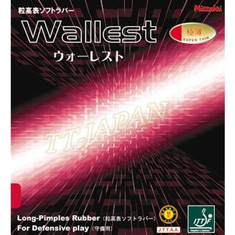 Nittaku Wallest - Long Pips Table Tennis Rubber