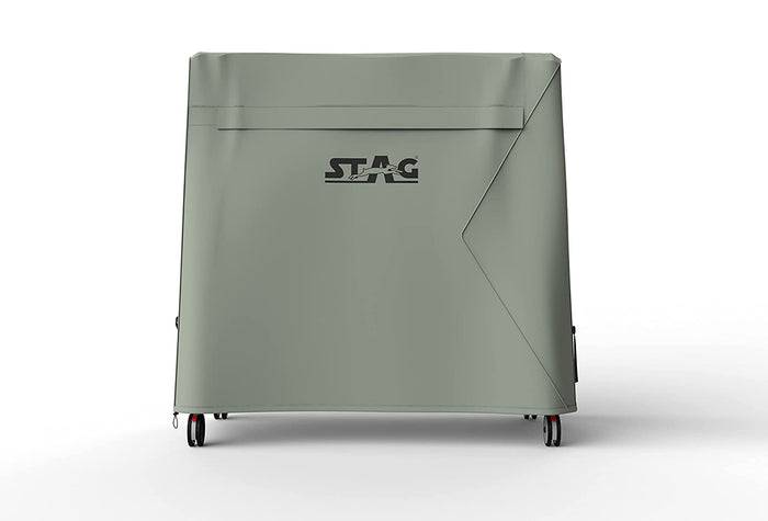 Stag Premium Heavy-Duty Weatherproof Indoor/Outdoor Table Tennis Table Cover