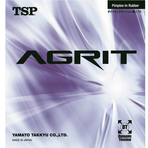 TSP Agrit - Offensive Table Tennis Rubber