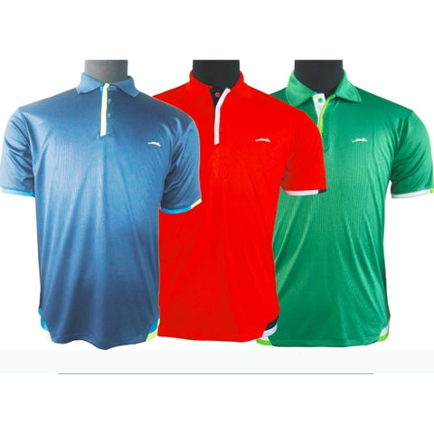 Stag Rapid Comfort-Fit - Mens Red Table Tennis Shirt