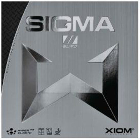XIOM Sigma II (Two) - Euro Offensive Table Tennis Rubber