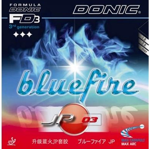 Donic Bluefire JP 03 (Three) - High Tension Rubber