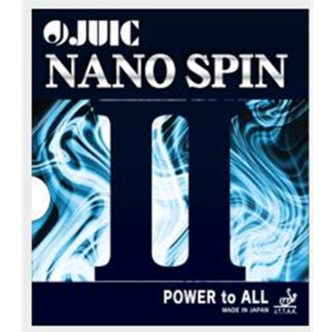 JUIC Nano Spin II (2) - Offensive Table Tennis Rubber
