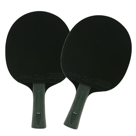 Xiom MUV 7.0S Twin Pack - Two Offensive Premade Shakehand Table Tennis Rackets