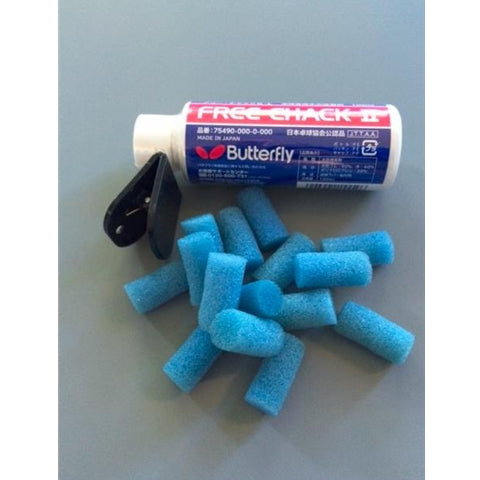 Butterfly Free Chack II  100 ml tube - Glue with Sponges and Clip