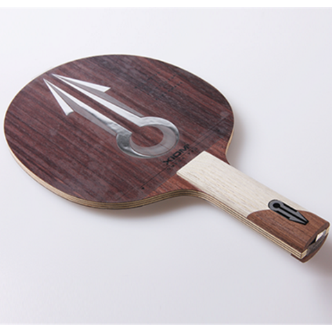 XIOM Omega Pro - Rosewood-Natural Wood Offensive Table Tennis Blade