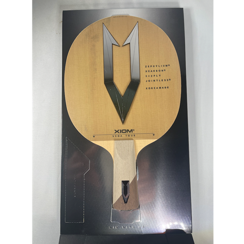 XIOM Vega Tour Chinese Penhold- Offensive Plus Table Tennis Blade