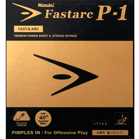 Nittaku Fastarc P-1 - Inverted Table Tennis Rubber